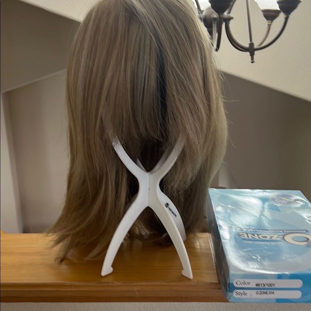 Envy Tan Wig Long Straight Layers